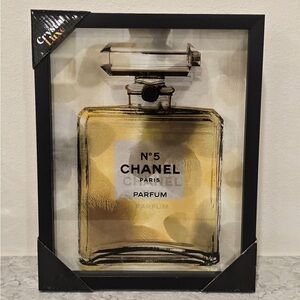 Chanel No. 5 Perfume Art Print